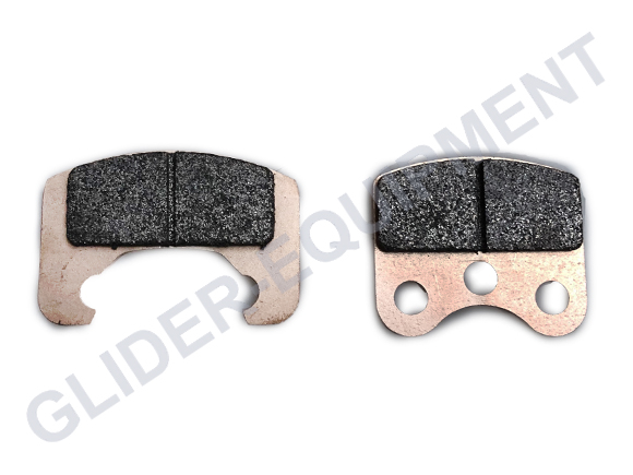 Beringer  brake pad set [PQT-003(A)+PQT-004(A)/ZEA01]